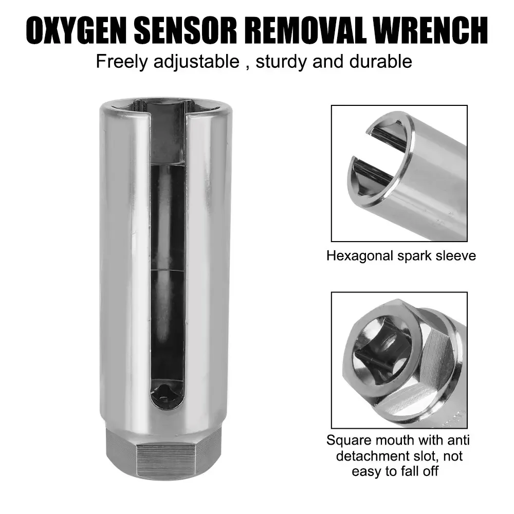 Car Oxygen Sensor Removal and Installation Tool 22mm 1/2" Drive Socket Wrench Special Tool For Repairing image 4