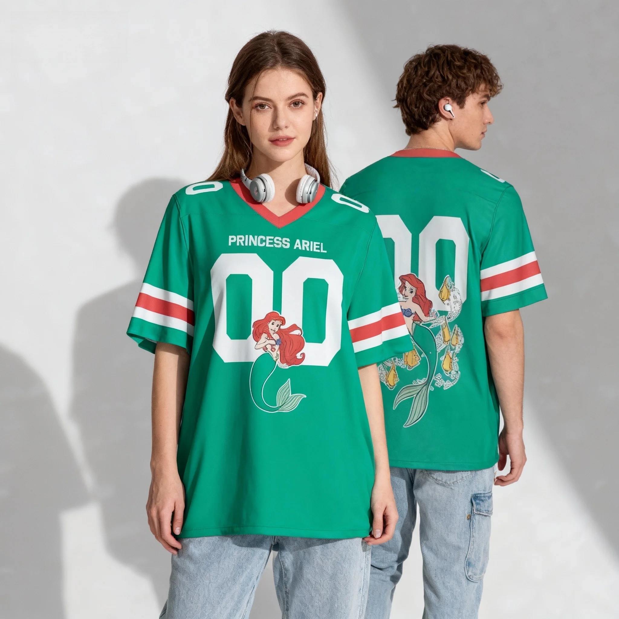 Maglia da calcio Disney Star Wars Darth Maul T-shirt estiva dolce e fresca T-shirt oversize da donna e da uomo per adulti alla moda esplosiva