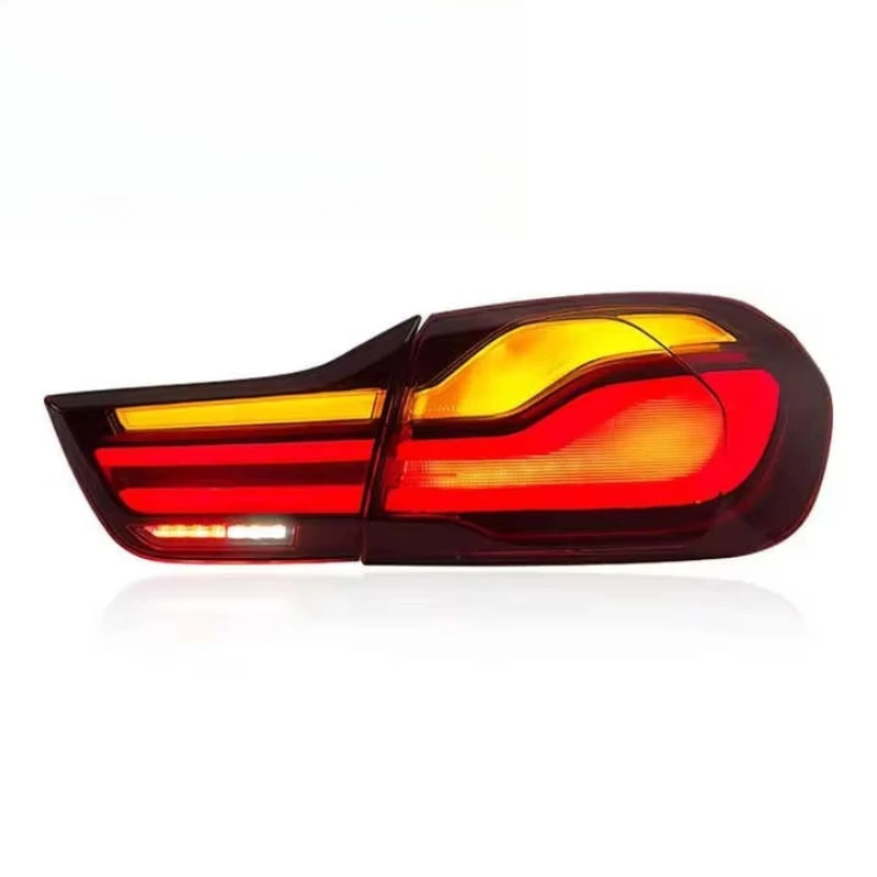 Car Accessories for 4 Series New Upgrade LCI Style Tail Lights Rear Light