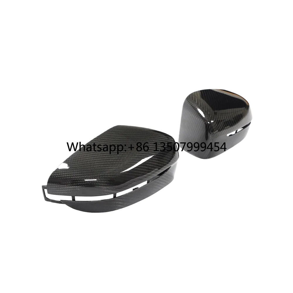 

Top Material G20 G22 G28 Universal Dry Carbon Fiber Mirror House Cover For G24 G30 G32 G38 G14 G15 G16