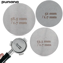 Puck Screen 51/53.3/58mm Coffee Filter Basket 150μm Lower Screen Heat Resistant Mesh Portafilter Barista Coffee Making Espresso