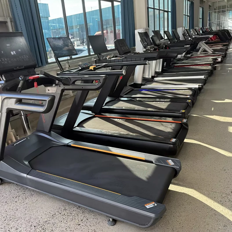 

Commercial Multifunction LED Screen Treadmill with Electric Motor 200kg Capacity for Indoor Gym Exercise