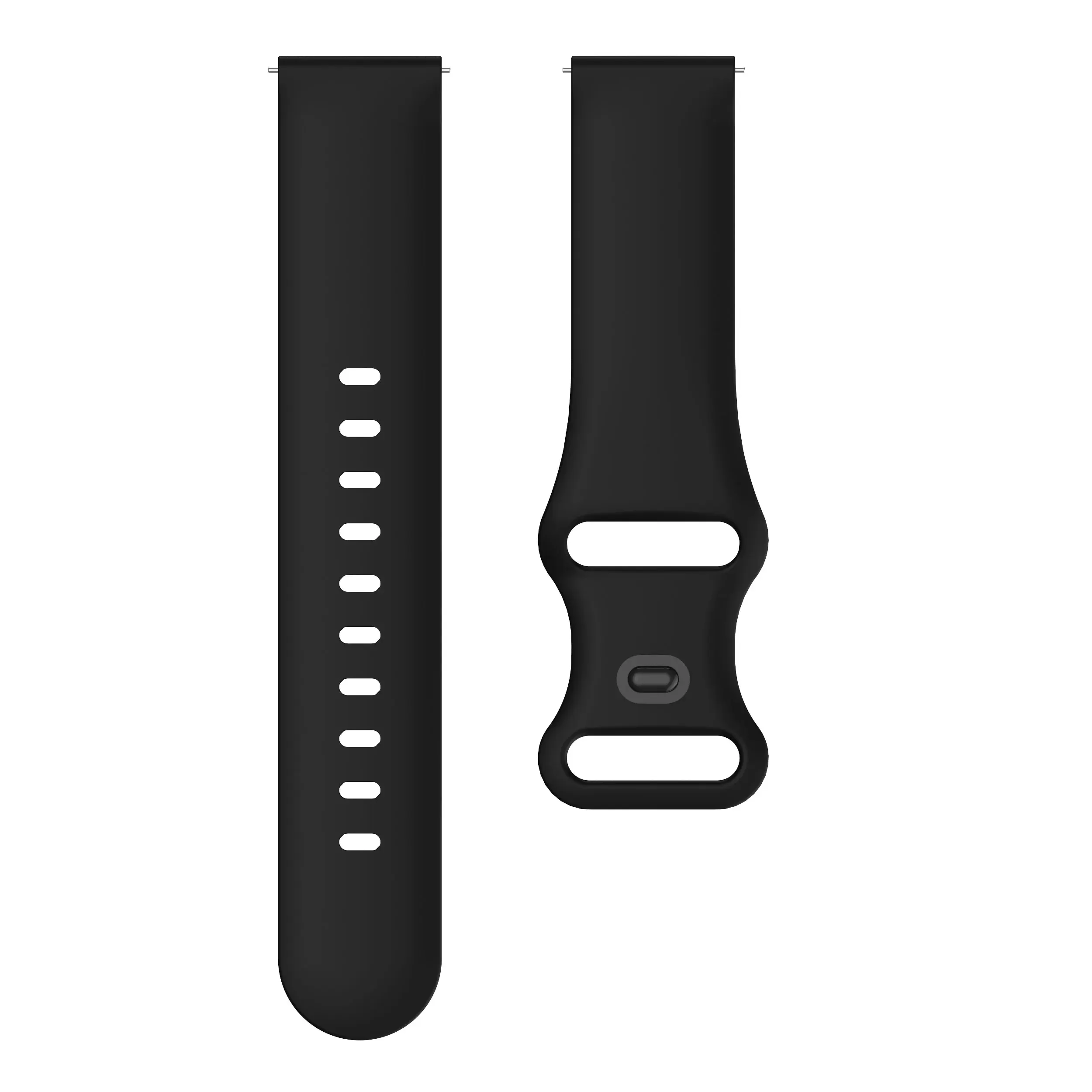 For Amazfit GTR 4 Smart Watch Strap 22mm Silicone Replacement Band ремешок Amazfit GTR4/3 Pro 47mm/GTR3 GTR2 2e Stratos Bracelet