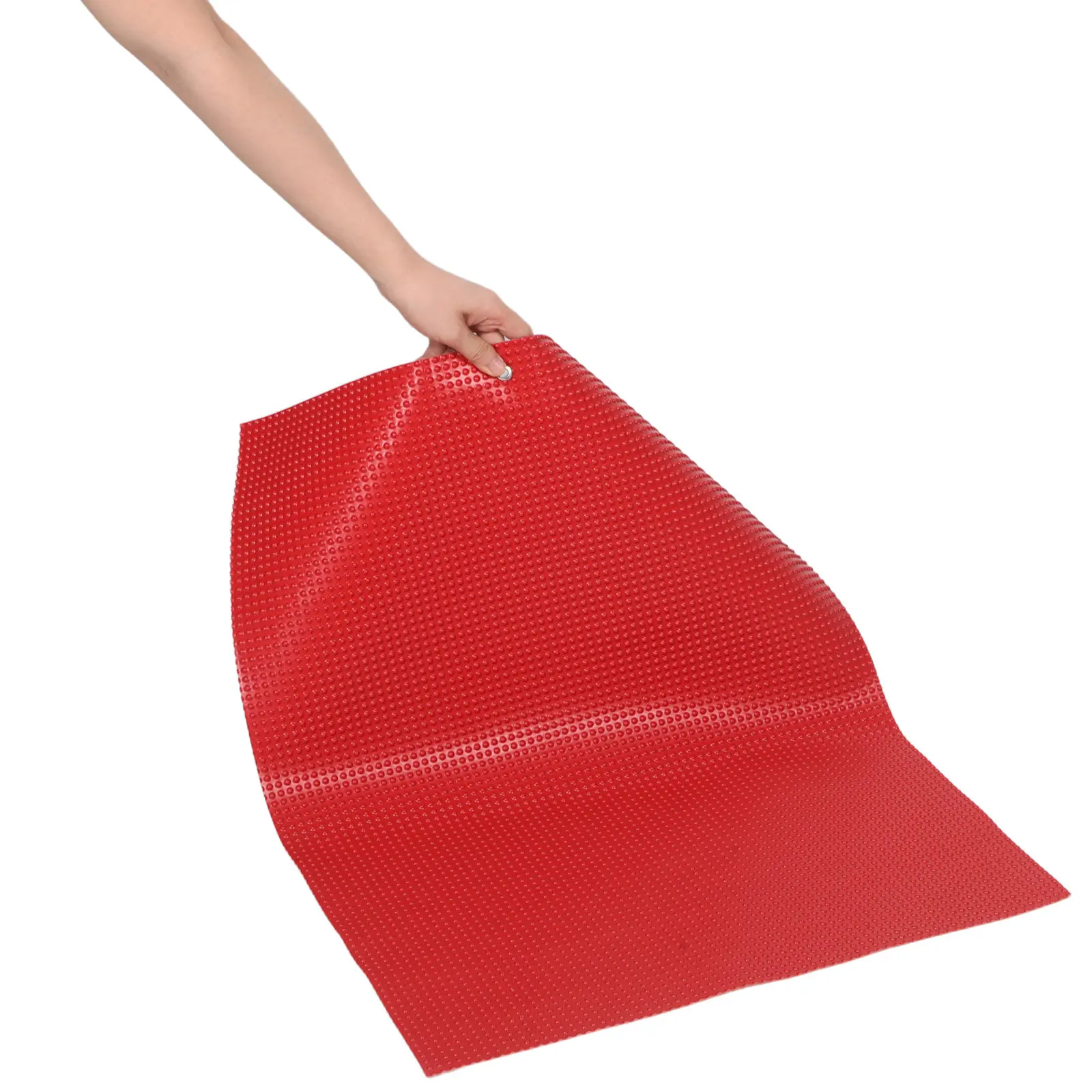 

Foldable Thickened Grid Plastic Laundry Washboard Mat Non Slip Floor Mat Bathroom Balcony Hand Wash Clothes Scrubbing Pad