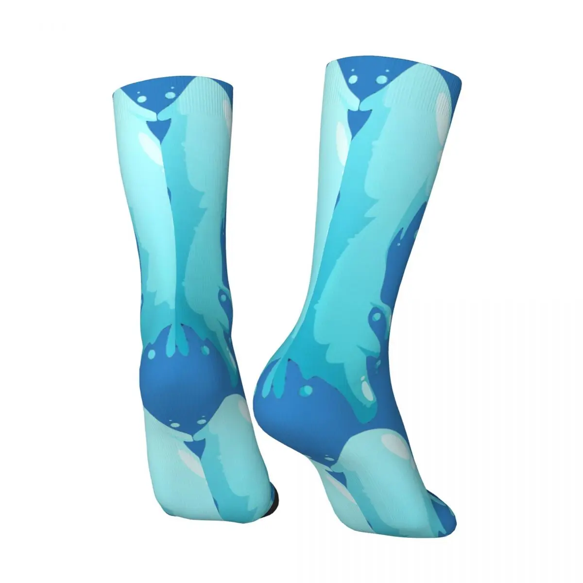 Vintage Lapis Wings Crazy Men's compression Socks Unisex Steven Universe Garnet Pearl Steven Amethyst Animation Crew Sock