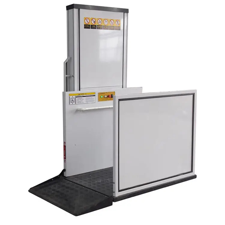 كرسي متحرك كهربائي عمودي هيدروليكي خارجي مع ضمان لمدة سنة واحدة للأشخاص ذوي الإعاقة