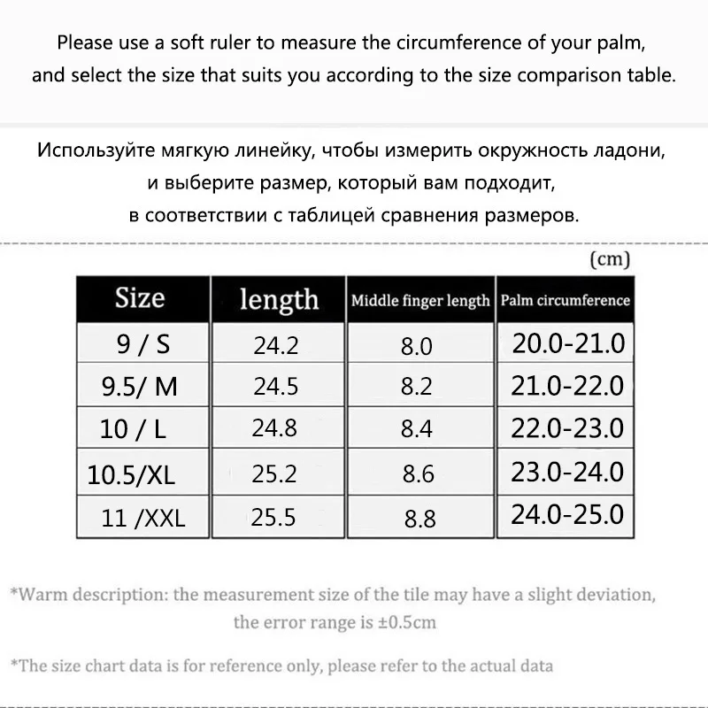 Outdoor Cold proof Men\'s Motorcycle Riding Deer Skin Gloves Fashion New Wool Lined Leather Winter Warm Driving