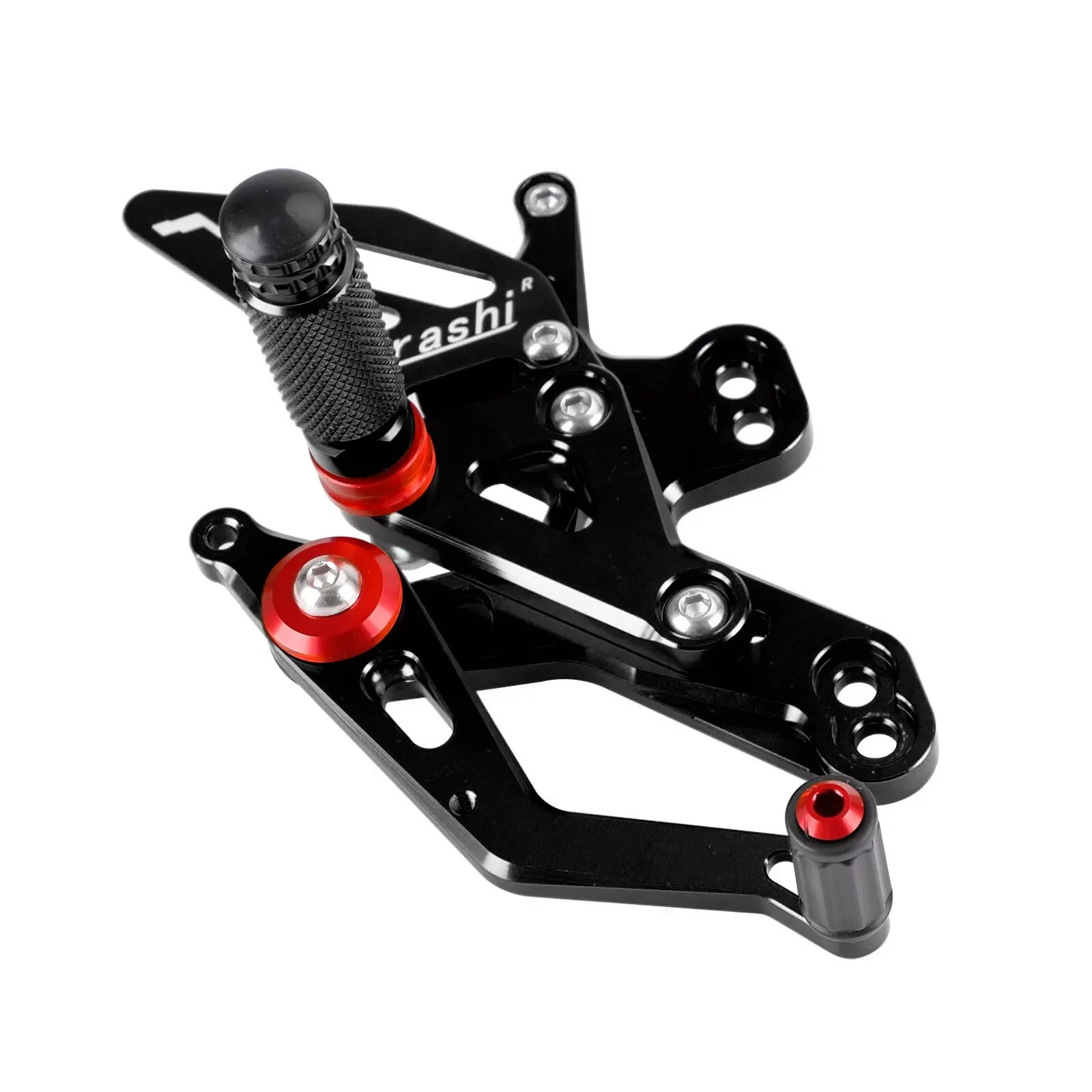 

Motorcycle Black Newest High Quality Colorful Rear Sets Adjustable Foot Pegs Rest for CB 650R 2019-2023
