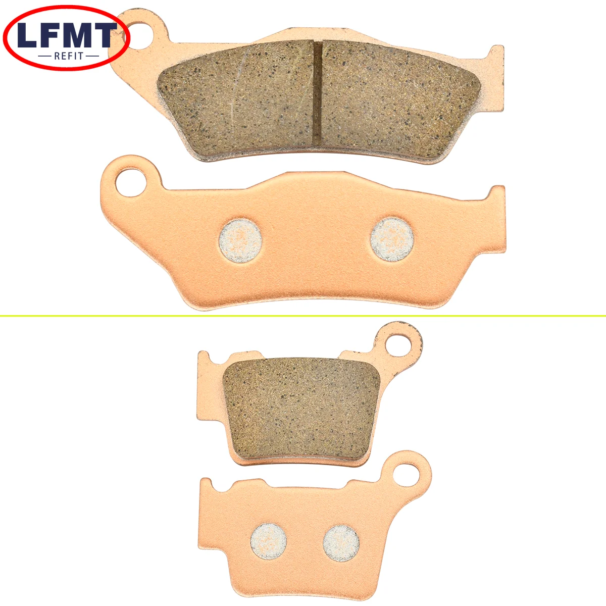 

Motorcycle Front & Rear Brake Pads For KTM EXC SX XCW EXCF SXF FC TE TC FE EC MC 85 125 150 200 250 300 350 450CC 2003 2004-2023