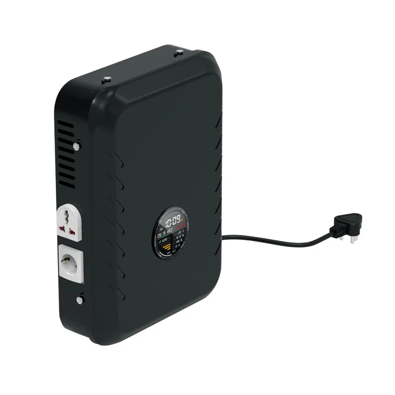 OEM Wall Mount AC Servo Motor Control Automatic Voltage Regulator/Stabilizer Single Phase 1kVA 5kVA 7kVA Copper Material 220V view 3