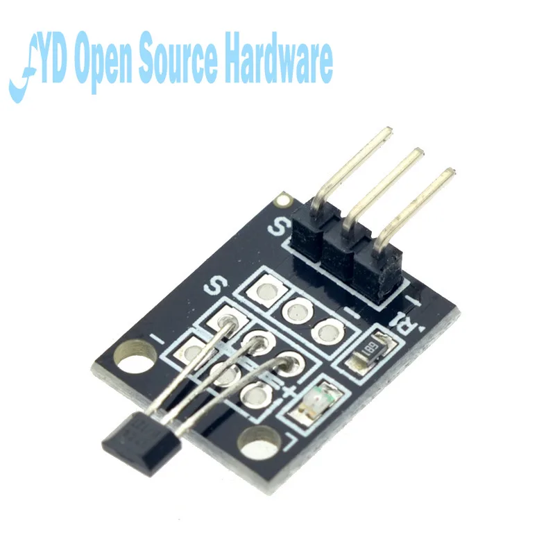 10PCS KY-003 Hall Magnetic Sensor Module, For Arduino AVR Smart Cars DIY Starter Kit