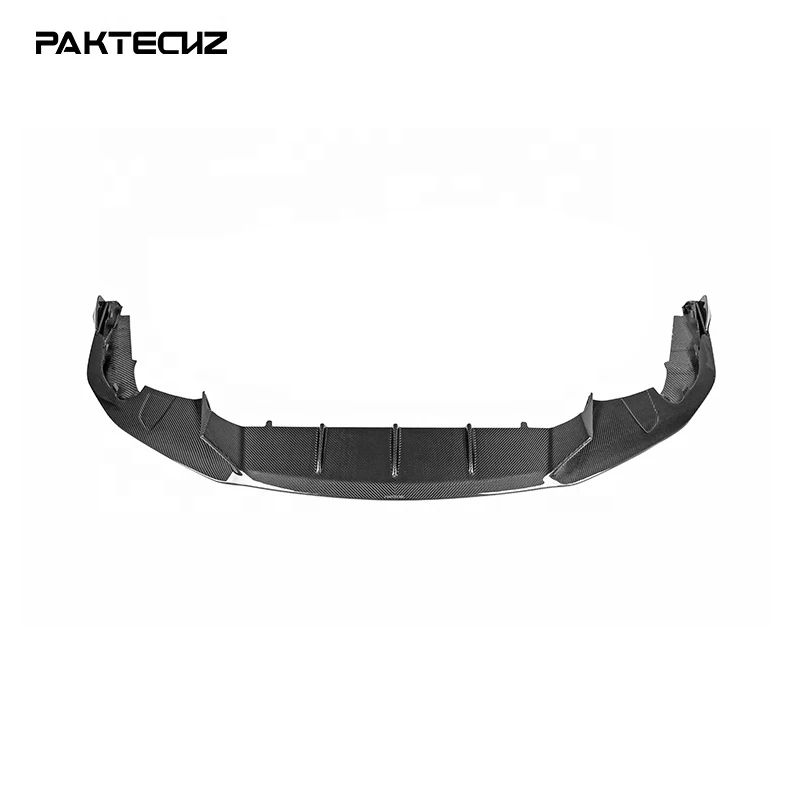 Premium Dry Carbon Fiber Front Lip Exterior Mod Part For EVO RWD 2020-