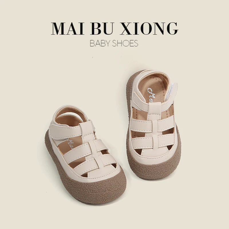 

Детская обувь, детская прогулочная обувь, обувь на мягкой подошве для маленьких мальчиков, сандалии для девочек, летняя детская обувь Baotou