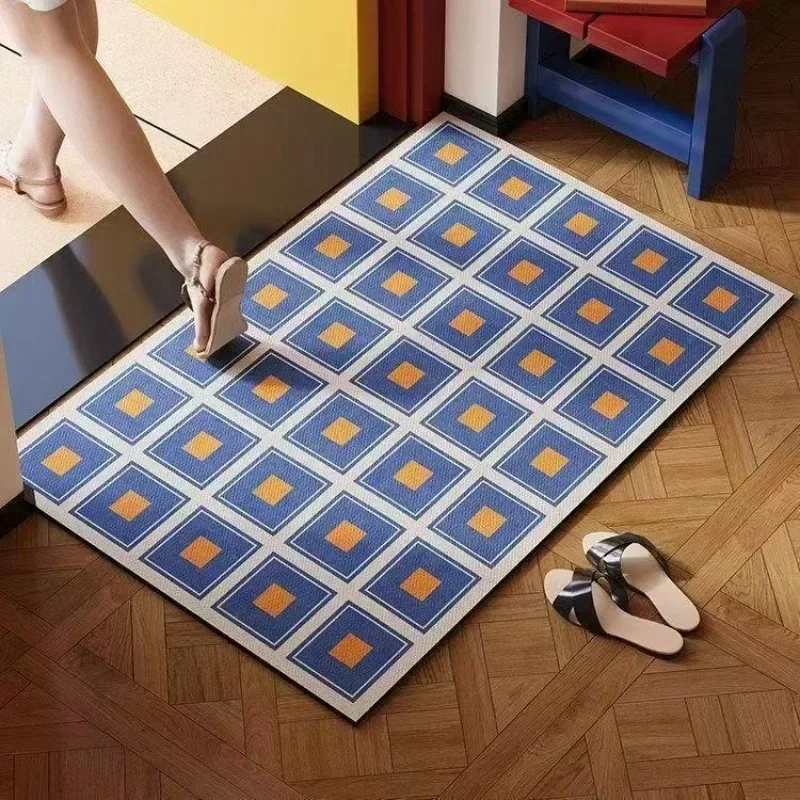 Anti Slip Small Floor Mat Bathroom Absorbent Diatom Mud Toilet Doormat Carpet Anti Slip Small Floor Mat