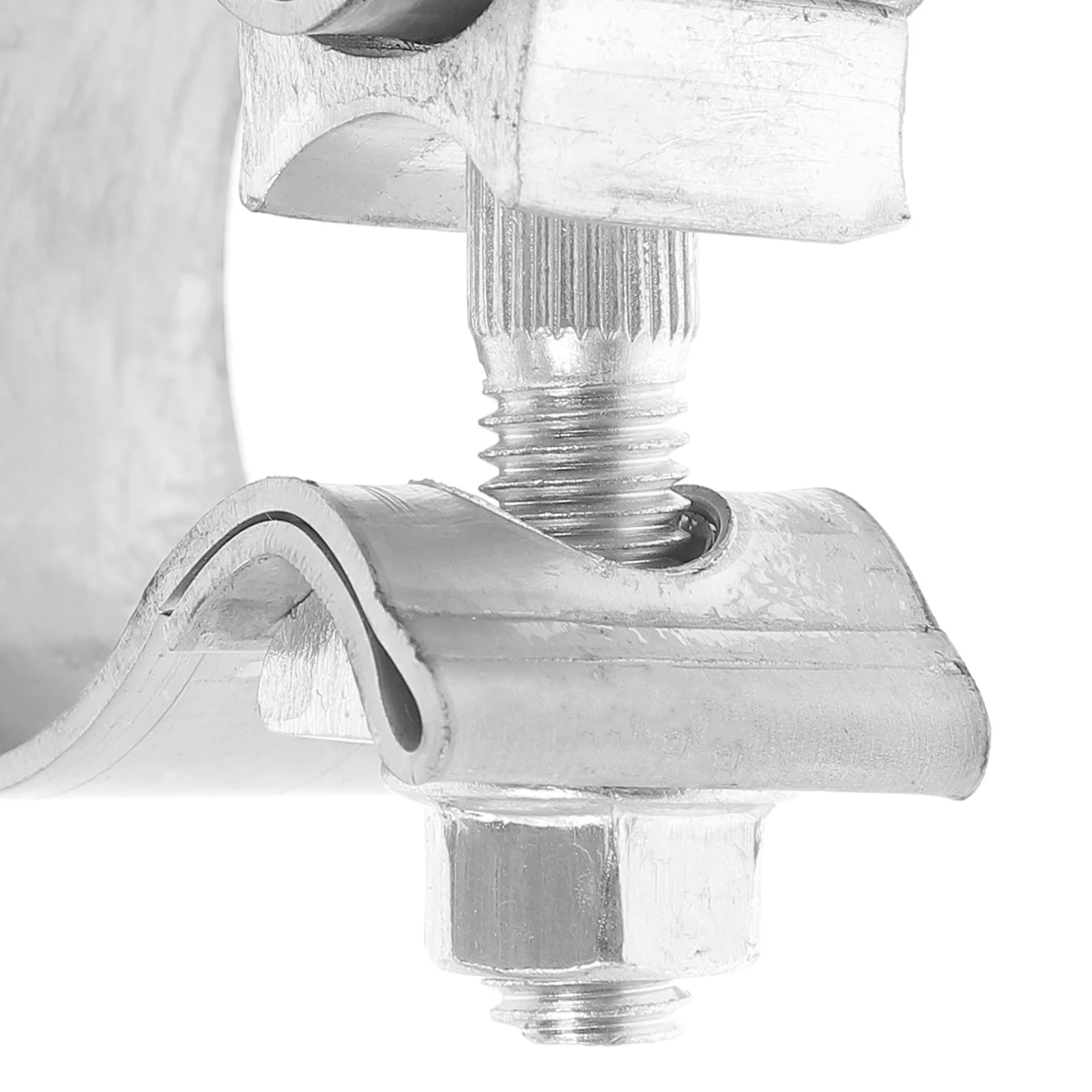 

Stainless Steel Exhaust Clamp Durable Iron Material Leak Proof Exhaust Clip for Car Repair Sturdy Heavy Duty Clamp Replacement