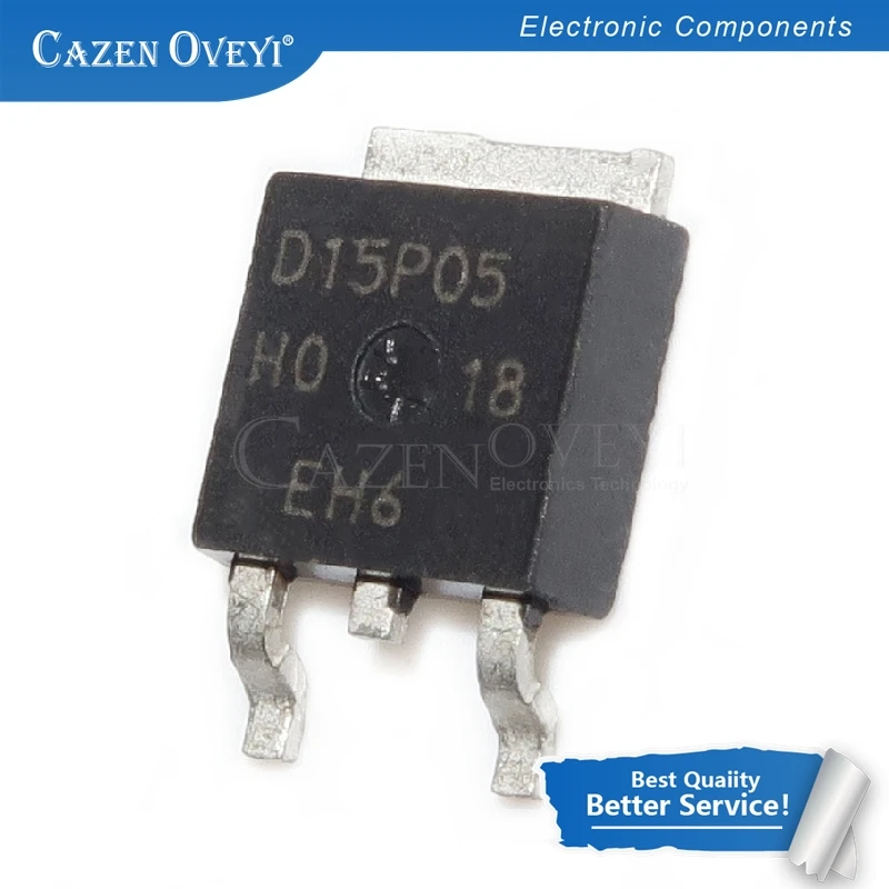 10pcs/lot RFD15P05SM RFD15P05 D15P05 In Stock