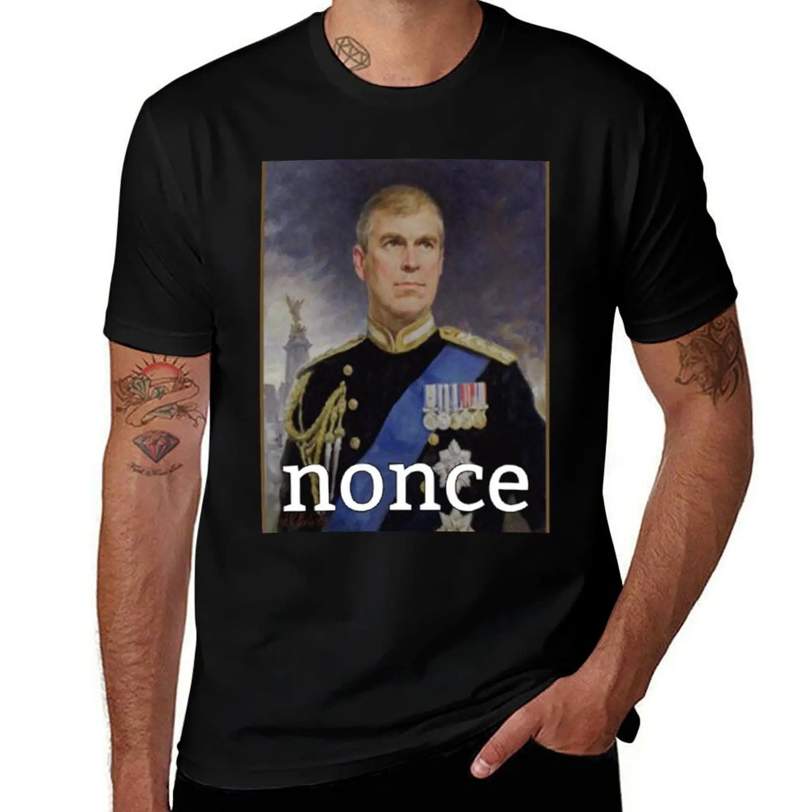 

Prince Andrew Nonce T-Shirt t shirt man casual man t shirts for men anime t shirts for man T-Shirt