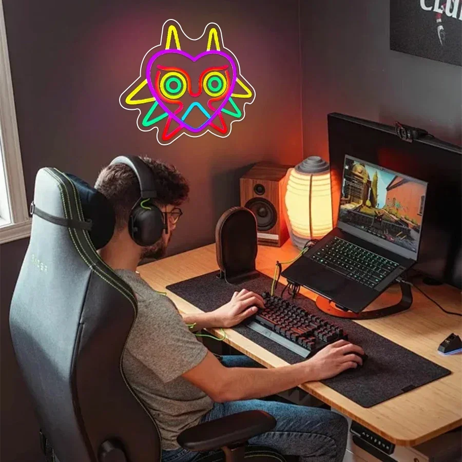 Zelda Gaming Neon S…