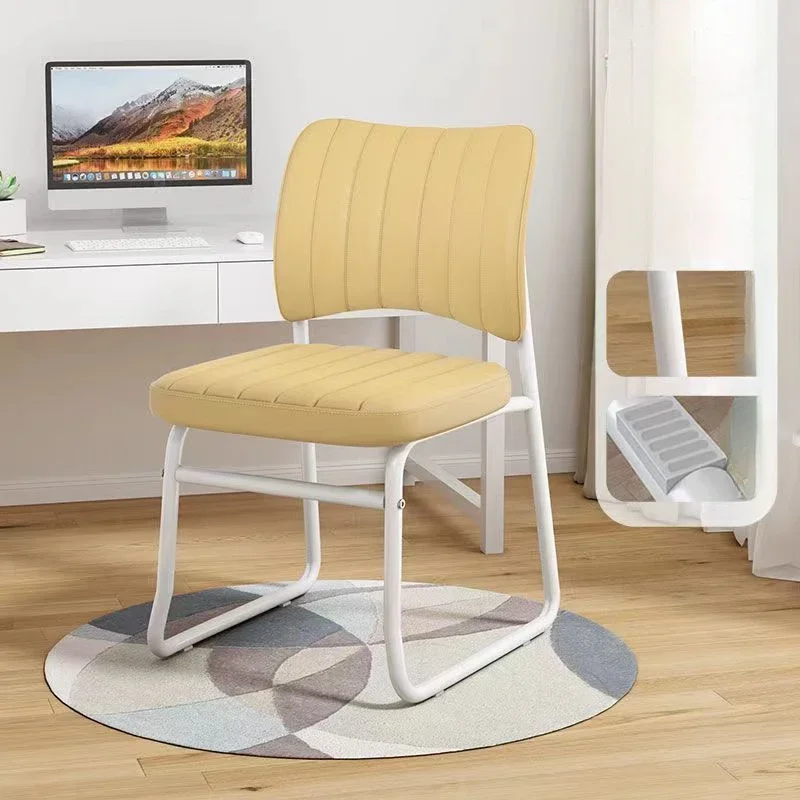 Nordic Comfortable Ergonomic Meeting Chair Backrest Dormitory Meeting Chair Desk Computer Bedroom Sedia Da Scrivania Furniture