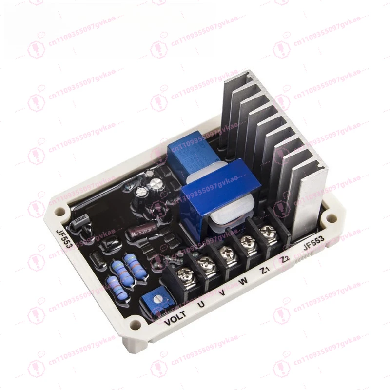 JF553 AVR Three-phase 380V STC Brush Generator AVR Automatic Voltage Regulator, Voltage Regulator