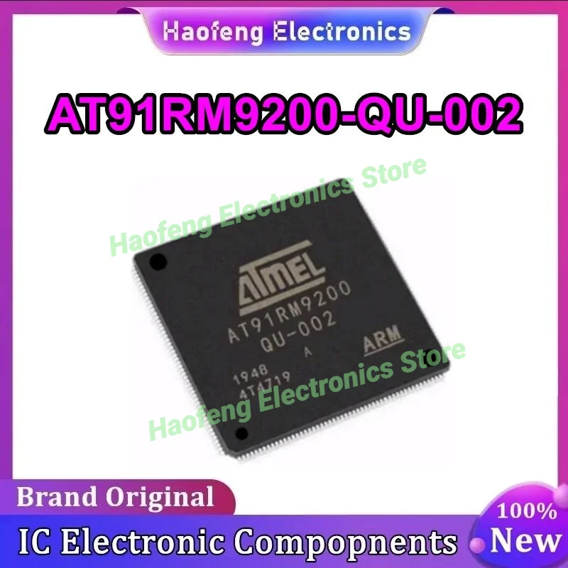 

AT91RM9200 AT91RM9200-QU-002 PQFP208 IC чипсет новый оригинальный на складе