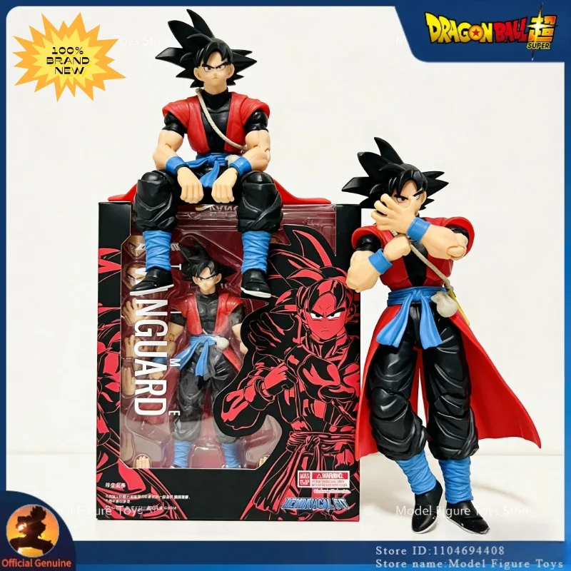 

Brand New in Stock 15cm Dragon Ball Son Goku Action Figure Super Saiyan Movable Joint Model Anime Collection Ornament Toys Gifts
