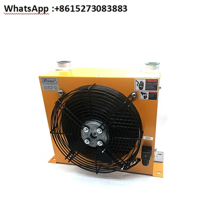 

Масляный радиатор с воздушным охлаждением AH1012T-CA220V 380V DC24V гидравлический вентилятор