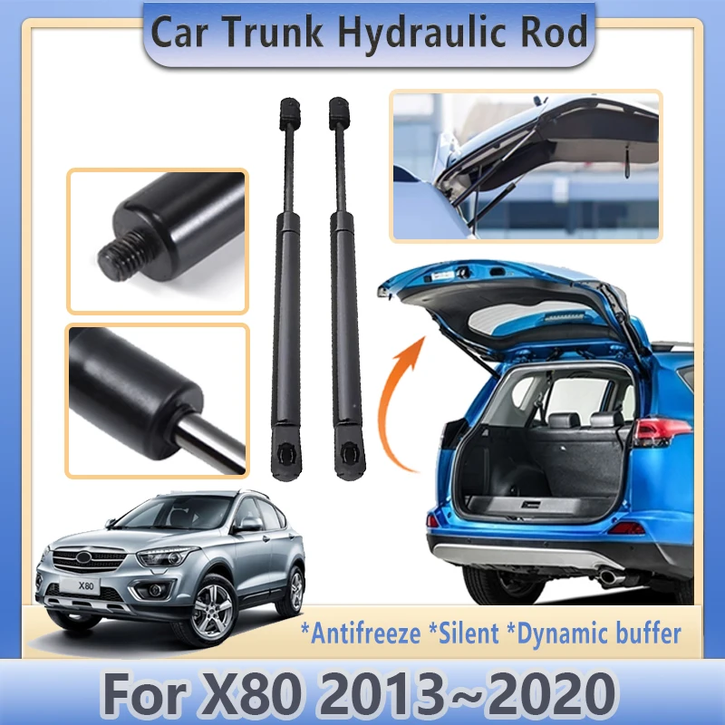 

Car Tailgate Hydraulic Rod For FAW Bestune X80 2013~2020 Trunk Gas Supporting Strut Shock Bar Prop Auto Tools Accessories 2018