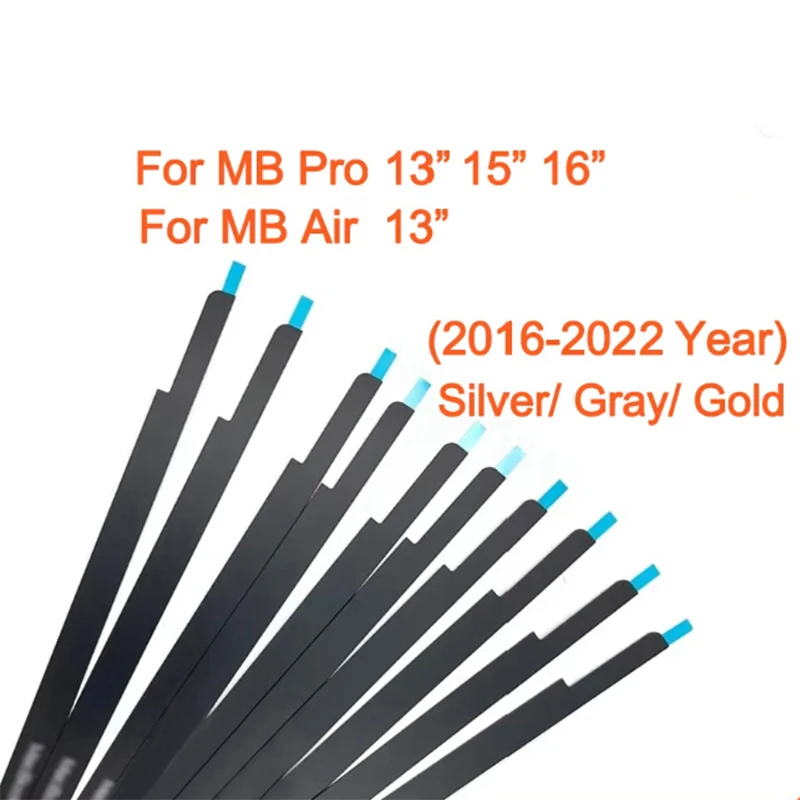

Новые A1706 A1708 A1932 A2179 A2251 A2289 A2337 A2338 для MacBook Pro Air: стеклянная рамка ЖК-экрана, лицевая панель с логотипом, серый/серебристый цвет