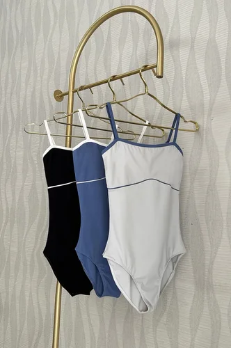 Imagen 2 del producto Leotardo de baile de Ballet para adultos, equipo de práctica de diseño Simple, ropa de baile para gimnasia, leotardo de Ballet de Yoga de buena elasticidad