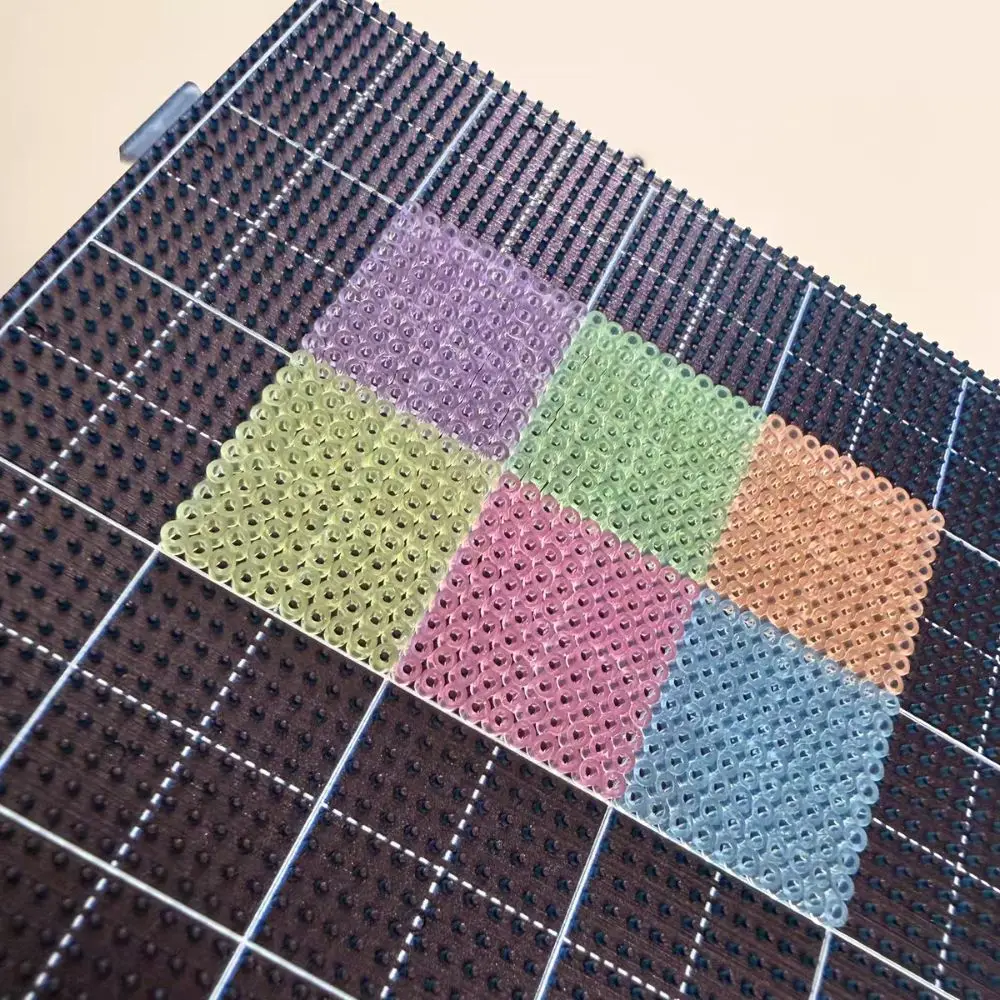 

Подарочные высокопрозрачные бусины Perler для рукоделия, 2.6 мм, прозрачные бусины Perler для термопресса, ручной работы