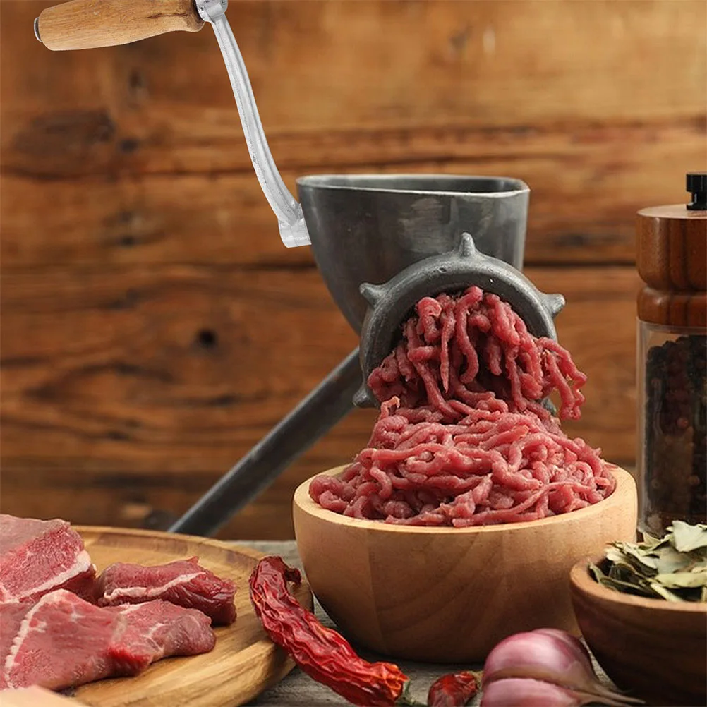 

2Pcs Hand Crank Meat Grinder Handle for Home Manual Mincer Replacement Part Kitchen Countertop Use Multi Functional Grinding