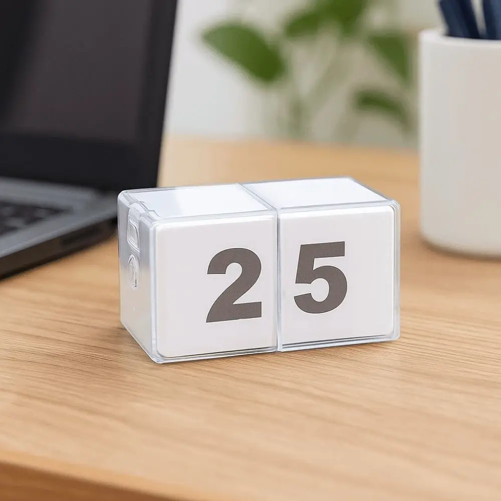 

Time Management Flip Gravity Sensing Timer Self Discipline Silen Cube Countdown Timer Type-C Charging Efficient Kitchen Timer