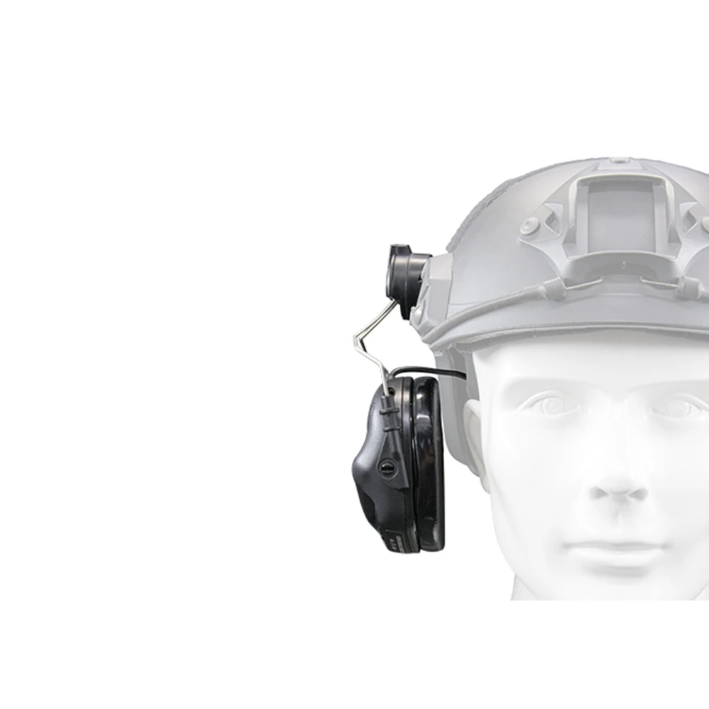 In Voorraad Earmor Headset M11 Rails Adapter Bevestiging Kit Tactical Hoofdtelefoon Adapter Voor Arc Rail Adapter Helm Accessoires
