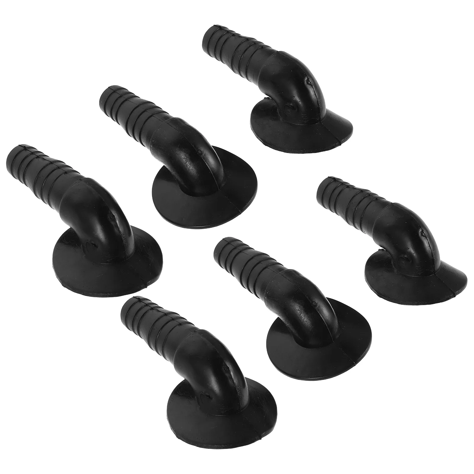 

6pcs Air Conditioner Connector Drain Hose Elbow Adapter For Split Window Units Condensate Drain Fittings Barb Hose