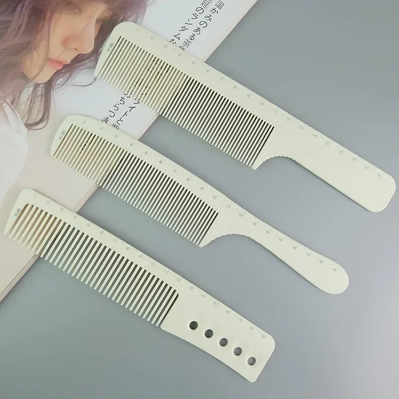 Professional Salon Hair Cutting Comb Double-sided Hair Brush Hairdressing Combs Hair Styling Tool Men Women Barber Accessories