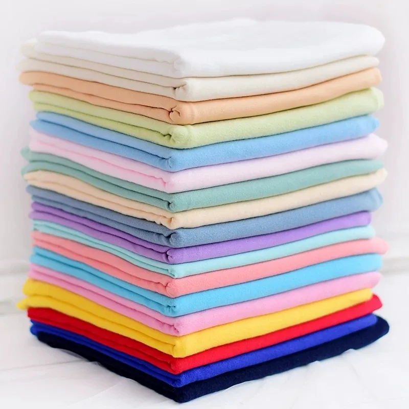Black light-absorbing background cloth for photography, solid color background cloth for live streaming, white background cloth for baby photography