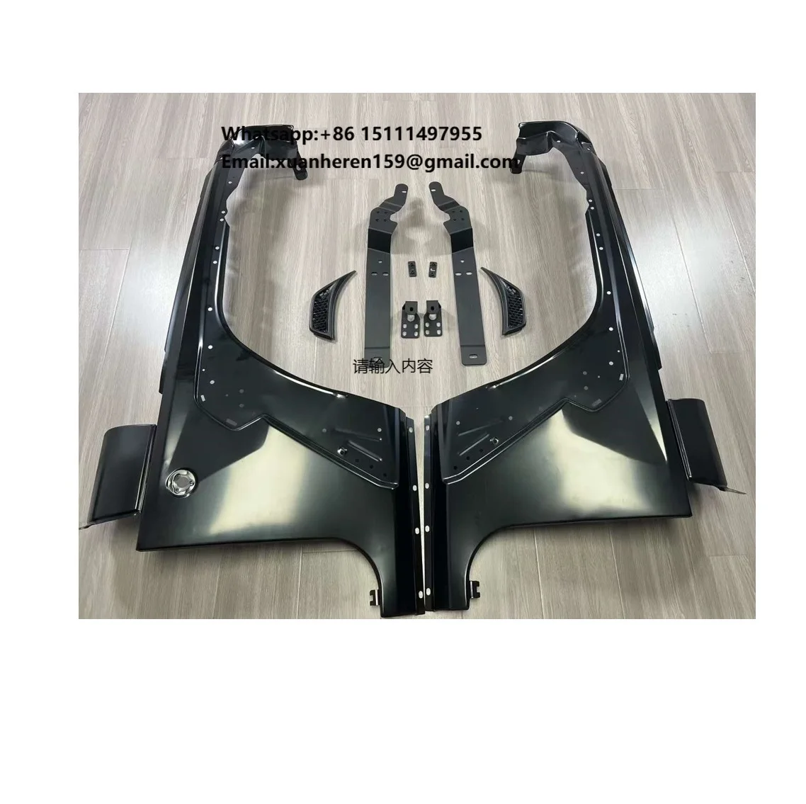 

Offroad Car Accessories Old to New Bodykit for Jeep Wrangler JK to JL Style Fender