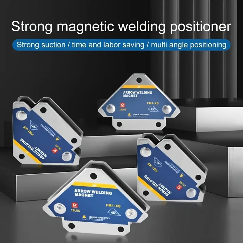 

2/4 шт. магнитные сварочные держатели, многоугольный магнит для припоя, фиксатор сварки, позиционер, магнит для мастерских, гаражей и поделок