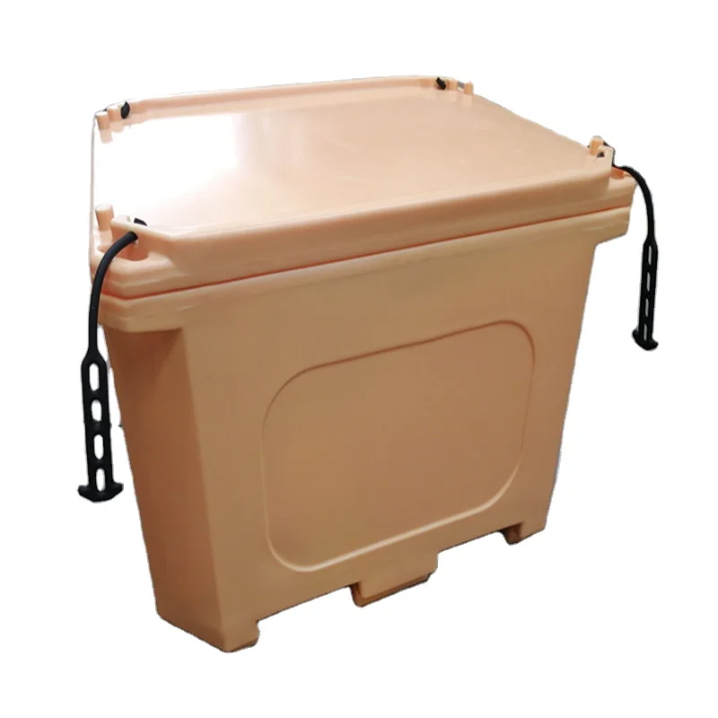 For Large Capacity Incubator Vehicle Mounted Outdoor Commercial Sea Fishing Cooler Box