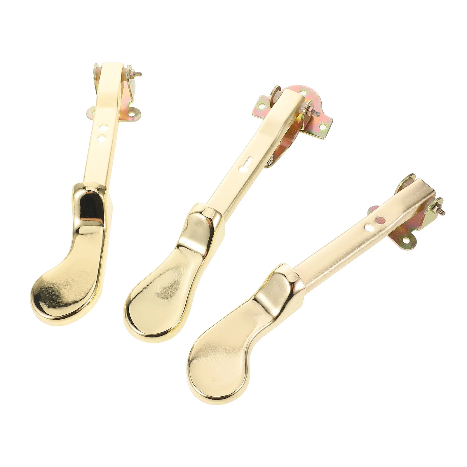 

3 Pcs Piano Pedal Keyboard Nonslip Sustain Foot Part for Upright Vertical Instrument