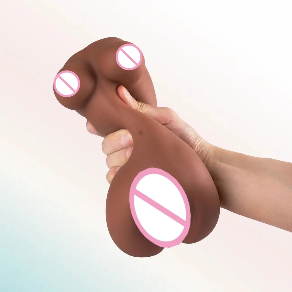 3 في 1 الاصطناعي جيب حقيقي كس الشرج المهبل الثدي ذكر الاستمناء مدلك الاستمناء sextoy الكبار الجنس لعب للرجال #2