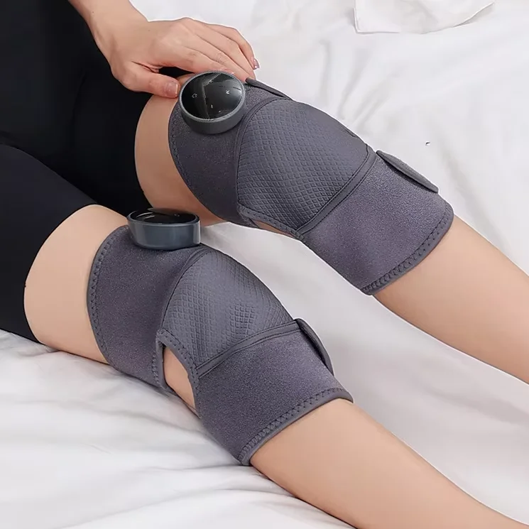 

Wholesale Winter Detachable Knee Protector Massager Vibration Heating Wireless Remote Control Timing Control Arm Leg Pain Relief