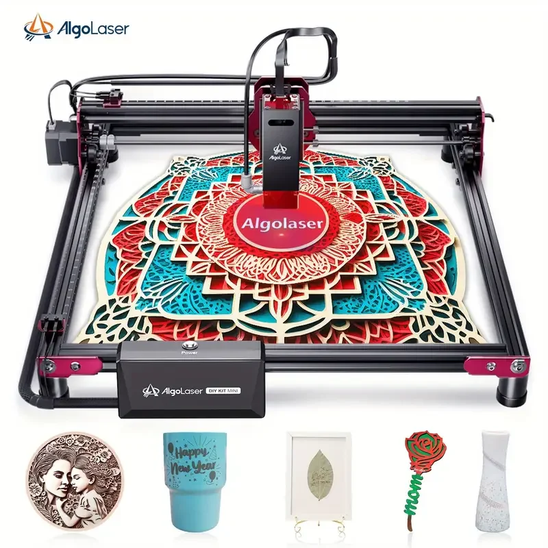 

Mini Portable Laser Engraver DIY MINI 5W Laser Tools Cut Engraving Machine Engrave Logo Wood Painted Metal Acrylic Glass Leather