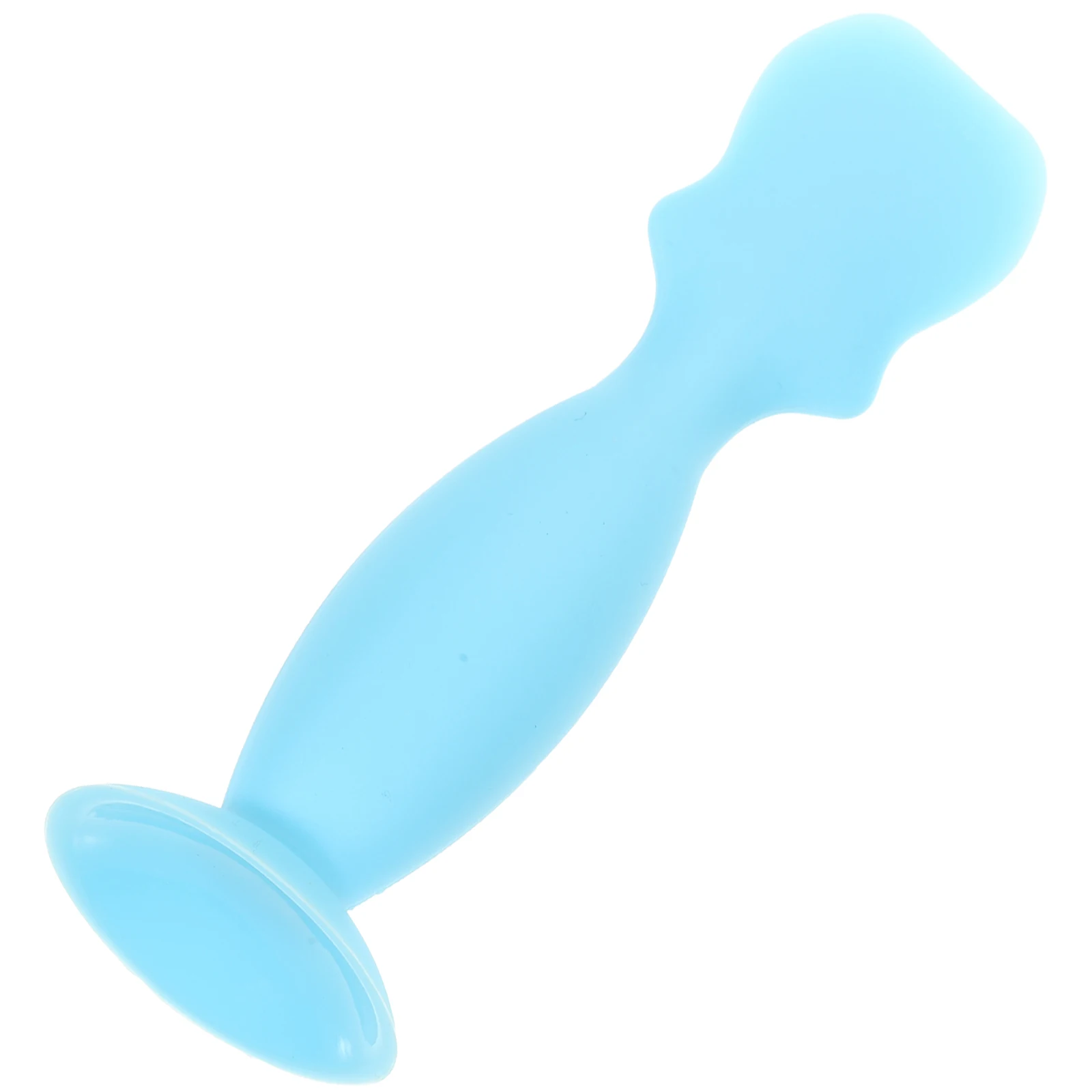

Dog Silicone Tears Stain Paste Brush Wrinkle Cream Applicator Pet Marks Supplies Blue Silicone Spatula for Dogs Tear Stain