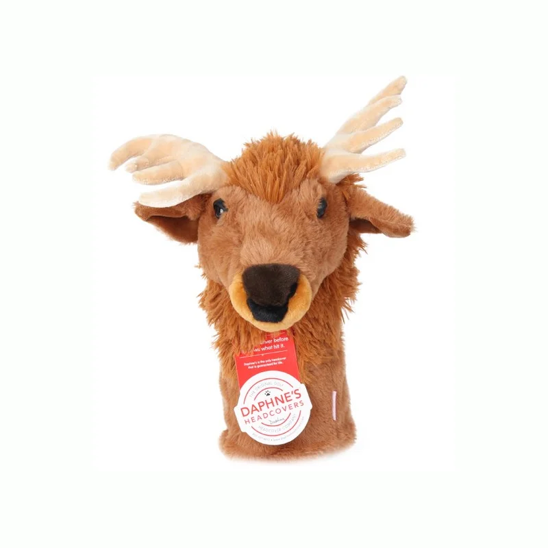 american-golf-elk-no-1-club-cover-golf-club-protector-cover-animal-series-golf-club-cover
