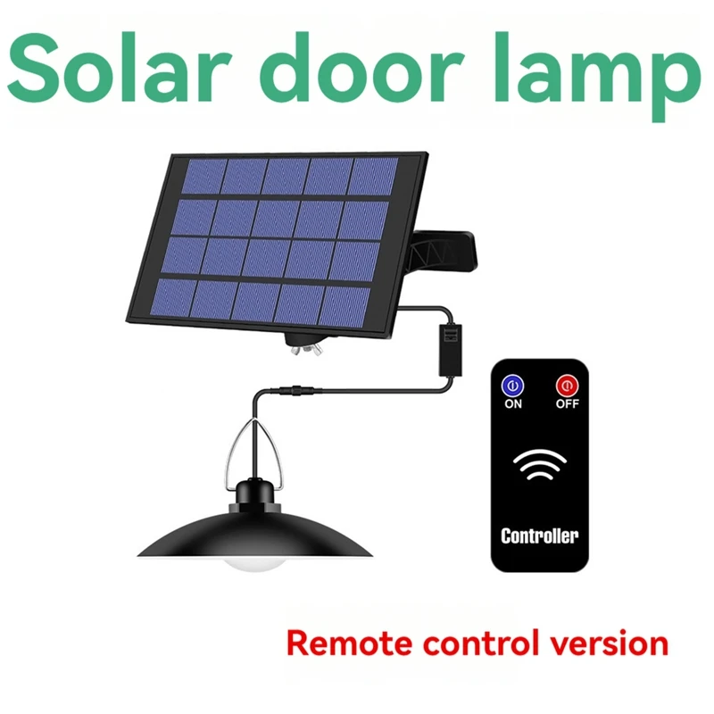 Solar Powered Pendant LED Solar Light Waterproof Hanging Outdoor Lamp Courtyard Garden Decoration Lighting A-VVBC