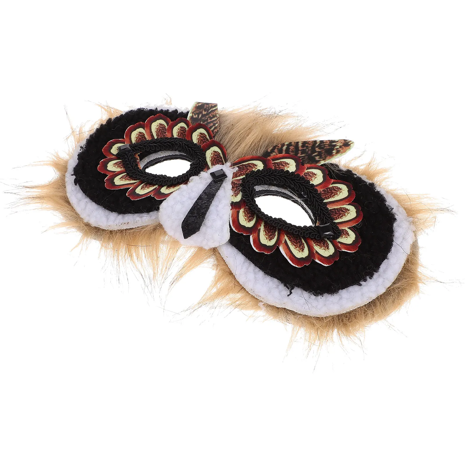 

Children's Owl Mask Decorative Kids Novelty Animal Costumes for Pattern Halloween