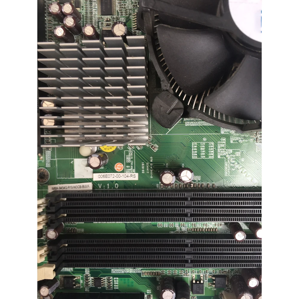 Para placa base Industrial IEI placa base Industrial con 6 ranuras PCI IMBA-9454G-R10-BULK