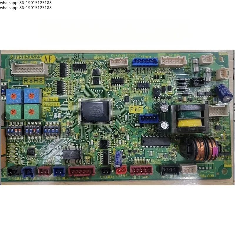 Central air conditioning multi unit motherboard PJA505A323AF accessories